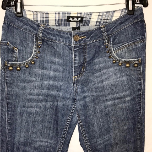 ALLEN SCHWARTZ | Allen B Faded Straight Leg Jeans - Picture 2 of 8